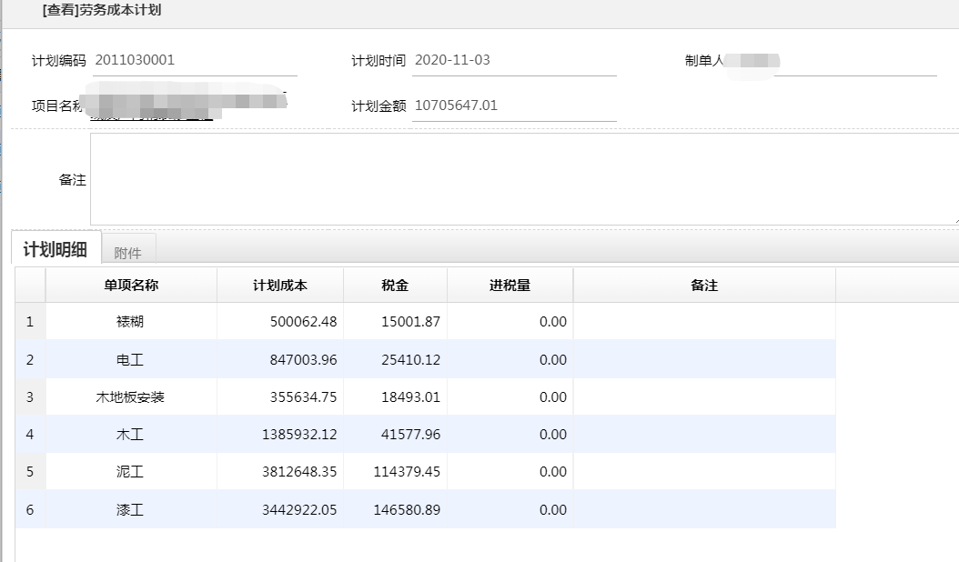 項目勞務(wù)成本管理 項目勞務(wù)成本管理